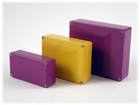 1590b enclosure powder coating metallic yellow|Hammond 1590B Series Painted Aluminium Stomp .